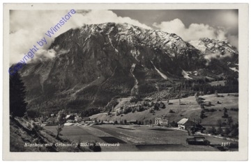 ak170240 Klachau, mit Grimming