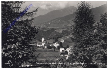 Krakaudorf, gegen Preber