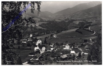Krakaudorf, Ortsansicht