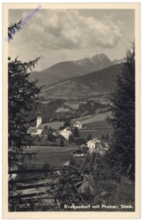 Krakaudorf, mit Preber