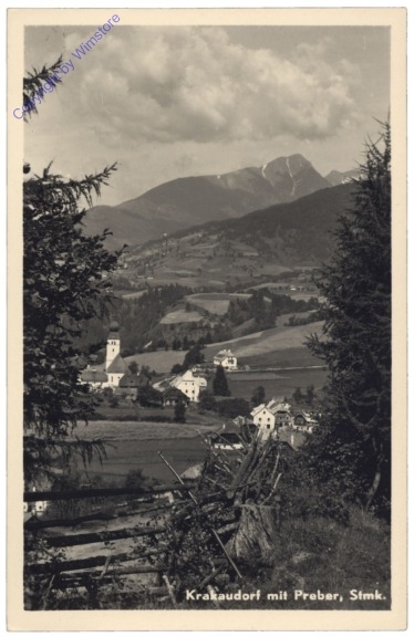 Krakaudorf, mit Preber