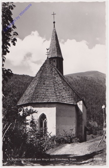 Krakaudorf, St. Ulrichskapelle am Wege zum Etrachsee