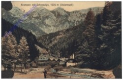 Krampen, mit Schneealpe