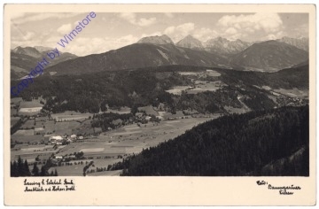 Lassing, Ausblick v.d. Hohen Trott