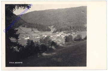 ak170265 Laßnitzhöhe bei Graz, Ortsansicht