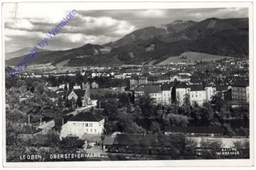 Leoben, Ortsansicht