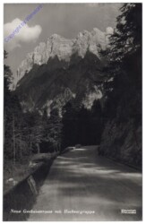 Liezen, Neue Gesäusestrasse mit Hochtorgruppe