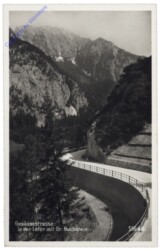 Liezen, Gesäusestrasse, In der Leiter mit Gr. Buchstein