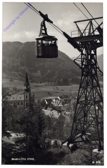 ak170283 Mariazell, Ansicht