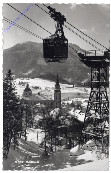 ak170284 Mariazell, Ansicht