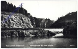 Mariazellerbahn, Erlaufklause mit den Zinken