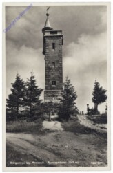Mariazell, Bürgeralpe, Aussichtsturm