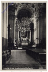 Mariazell, Gnadenkirche, Hochaltar