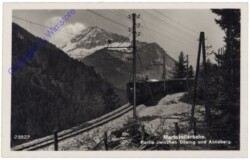 Mariazellerbahn, Partie zwischen Gösing und Annaberg