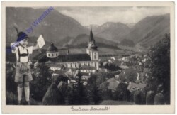 ak170299 Mariazell, Gruss aus