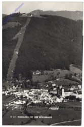 Mariazell, mit der Bürgeralpe