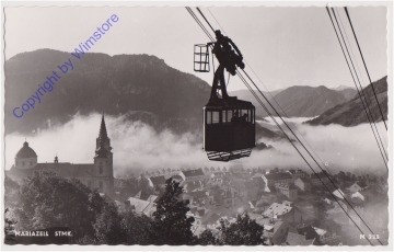 ak170302 Mariazell, Ansicht