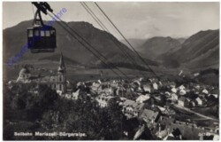 Mariazell, Seilschwebebahn Bürgeralpe