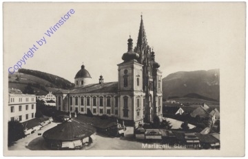 ak170312 Mariazell, Ansicht
