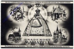 Mariazell, Gnadenort