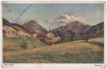 Mariazell, Ortsansicht