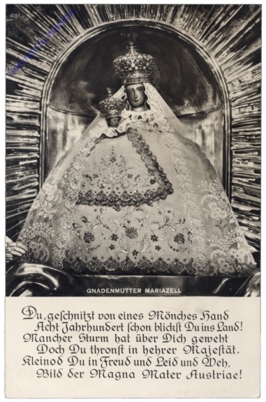 Mariazell, Gnadenmutter