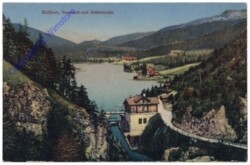 Mariazell, Walster, Stauwerk und Hubertussee