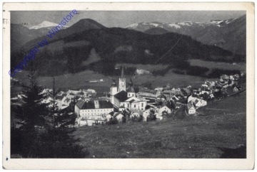Mariazell, Ortsansicht