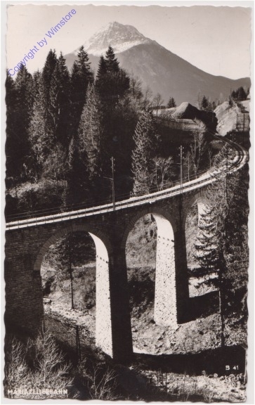 Mariazellerbahn, Ansicht