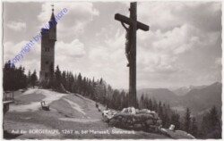 Mariazell, Auf der Bürgeralpe