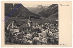 ak170332 Mariazell, Ortsansicht