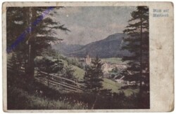 Mariazell, Blick auf Mariazell