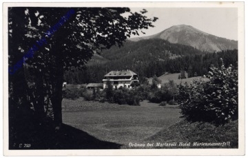 Mariazell, Grünau, Hotel Marienwasserfall