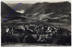 Mariazell, mit dem Hochschwab