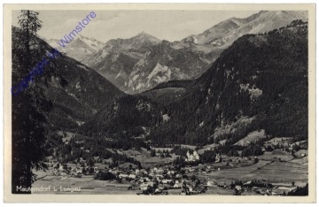 Mauterndorf im Lungau, Ortsansicht
