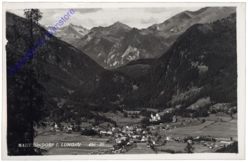 Mauterndorf im Lungau, Ortsansicht