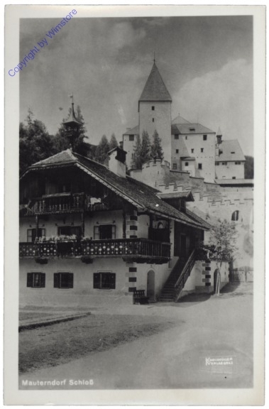 Mauterndorf im Lungau, Schloß