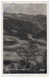 Mitterdorf, mit Hoher Veitsch