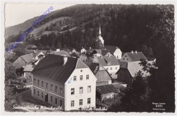 ak170361 Mönichwald, Ortsansicht