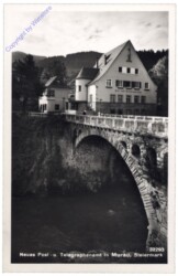 Murau, Neues Post- und Telegraphenamt
