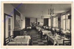 Murau, Stolzalpe, Speisesaal