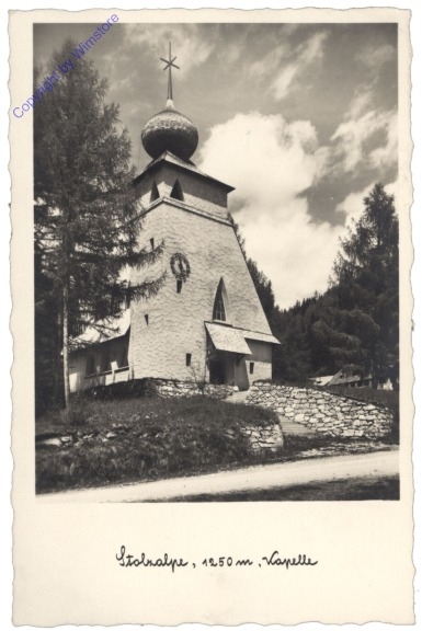 Murau, Stolzalpe, Kapelle