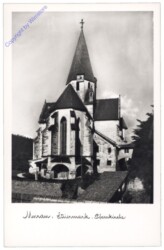 ak170371 Murau, Pfarrkirche
