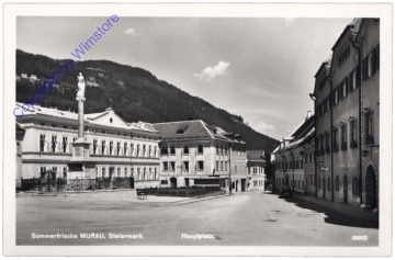 Murau, Hauptplatz