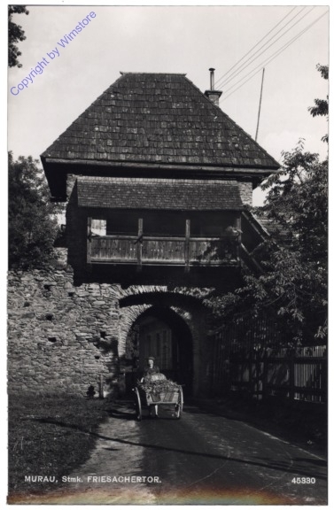 Murau, Friesachertor
