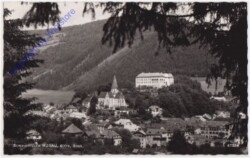 ak170374 Murau, Ortsansicht