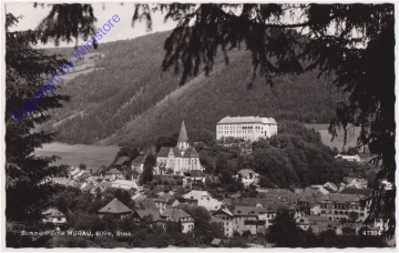 Murau, Ortsansicht