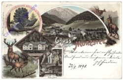 Mürzsteg, Gruss aus