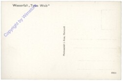 Mürzsteg, Wasserfall zum Toten Weib