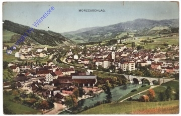 Mürzzuschlag, Ortsansicht